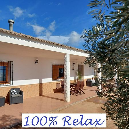 Villa Cortijo Blanco Albondon Exterior foto