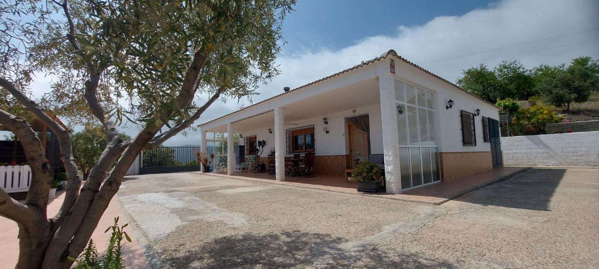 Villa Cortijo Blanco Albondon Exterior foto